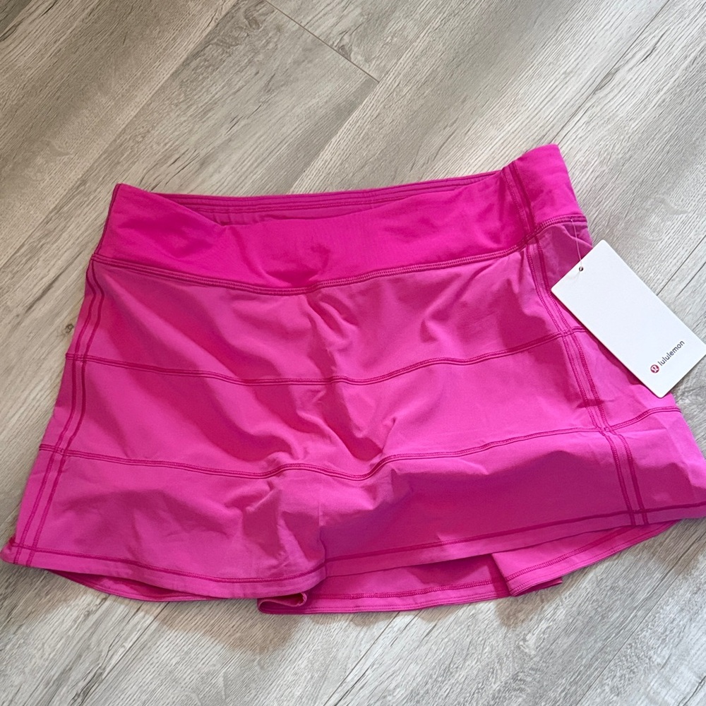 Lululemon pace rival MR skirt long size 10 new with tags